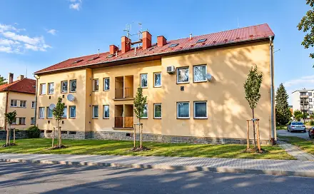 Pronájem bytu 2+kk 41 m², Bojkovice, okres Uherské Hradiště