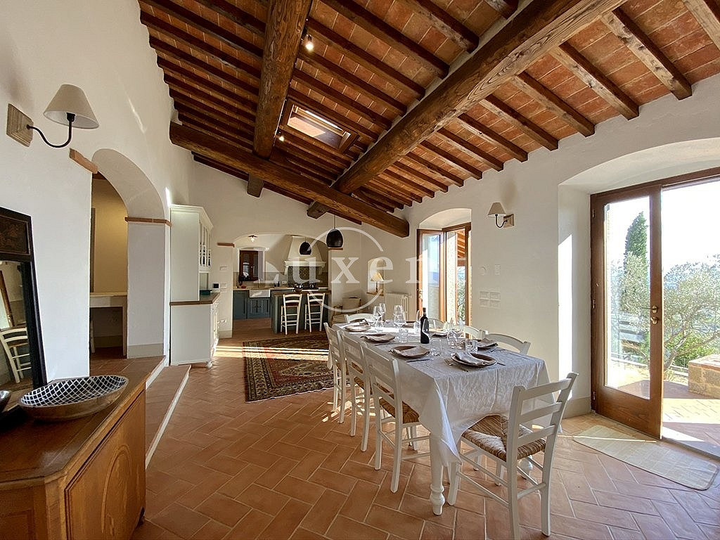 Casa – Cortona - Vista 2