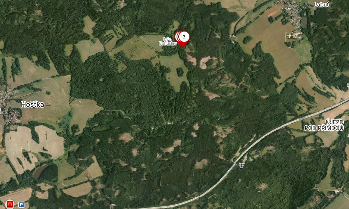 Prodej louky 1 713 m² – fotografie 3