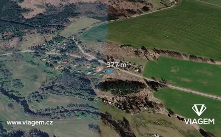 Prodej zahrady 188 m², Horní Bradlo, okres Chrudim