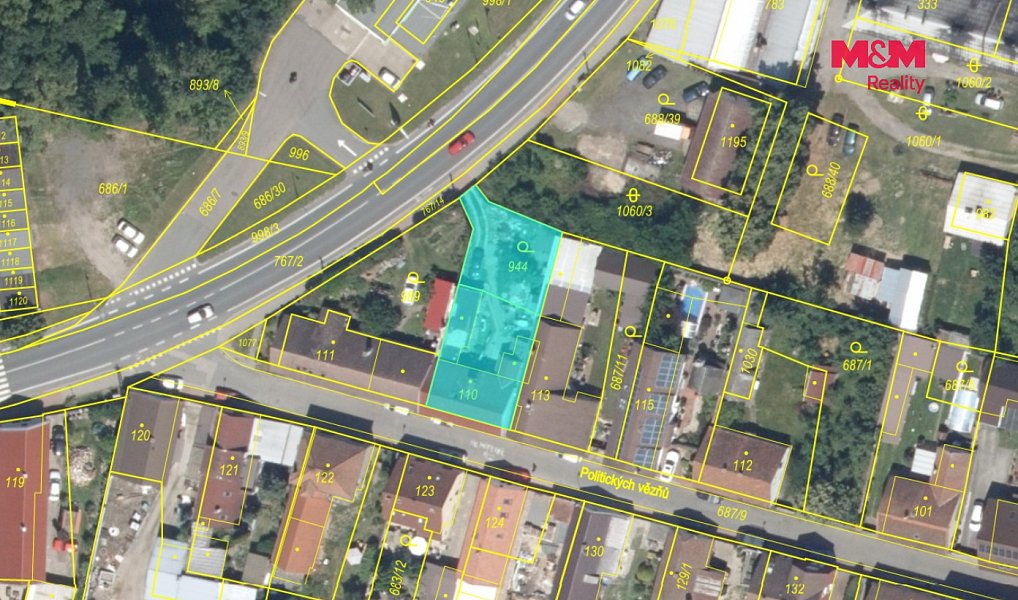 Prodej domu 85 m² s pozemkem 462 m², Velký Osek – náhled fotky 20