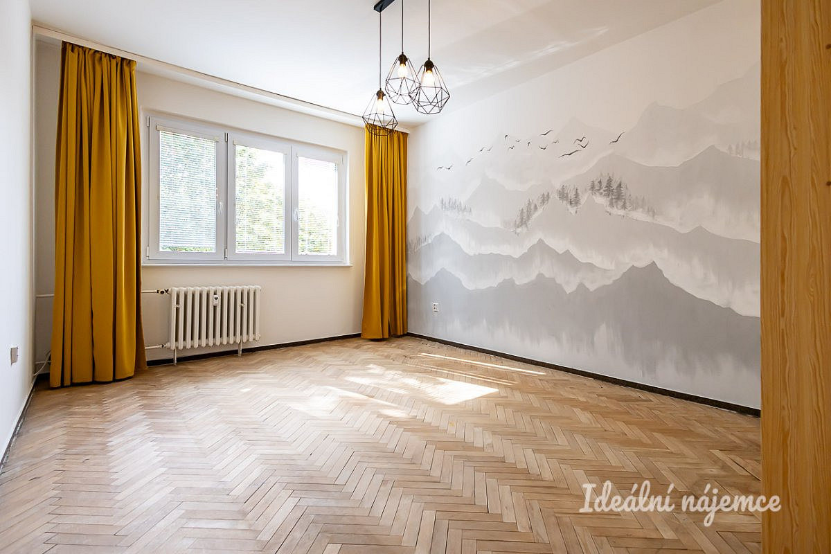 Pronájem bytu 2+1 52 m²