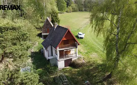 Prodej chaty/chalupy 60 m² s pozemkem 273 m², Pelhřimov - Čakovice