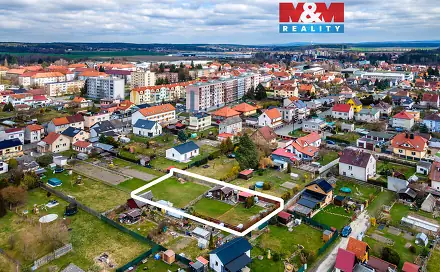 Prodej zahrady 874 m², Nýřany, okres Plzeň-sever