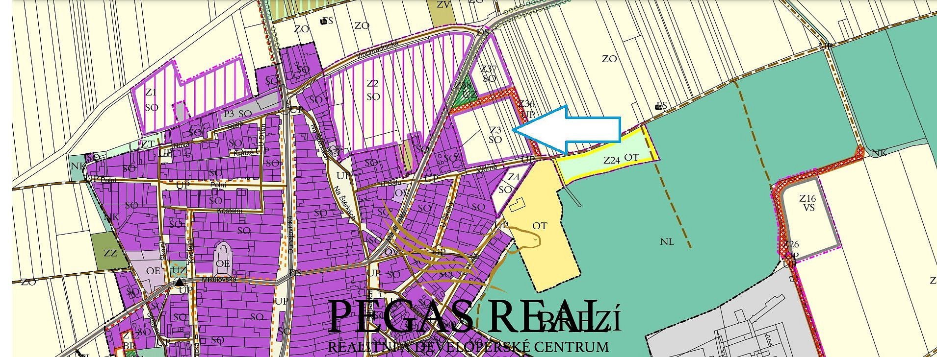 Prodej stavebního pozemku 1 804 m² – fotografie 5