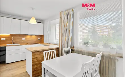 Prodej bytu 3+1 60 m², Vítězná, Slaný, okres Kladno