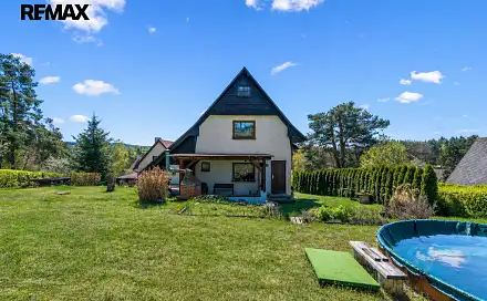 Prodej chaty/chalupy 78 m² s pozemkem 355 m², Klučenice - Voltýřov, okres Příbram