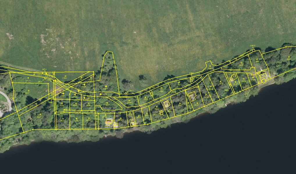 Prodej stavebního pozemku 744 m², Frymburk – náhled fotky 8