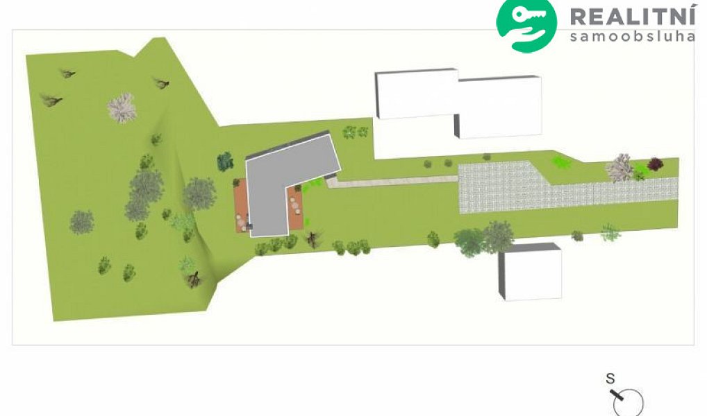 Prodej stavebního pozemku 866 m², Jaroměř – náhled fotky 2