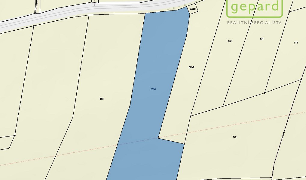 Prodej stavebního pozemku 7 197 m², Horní Stropnice – náhled fotky 16