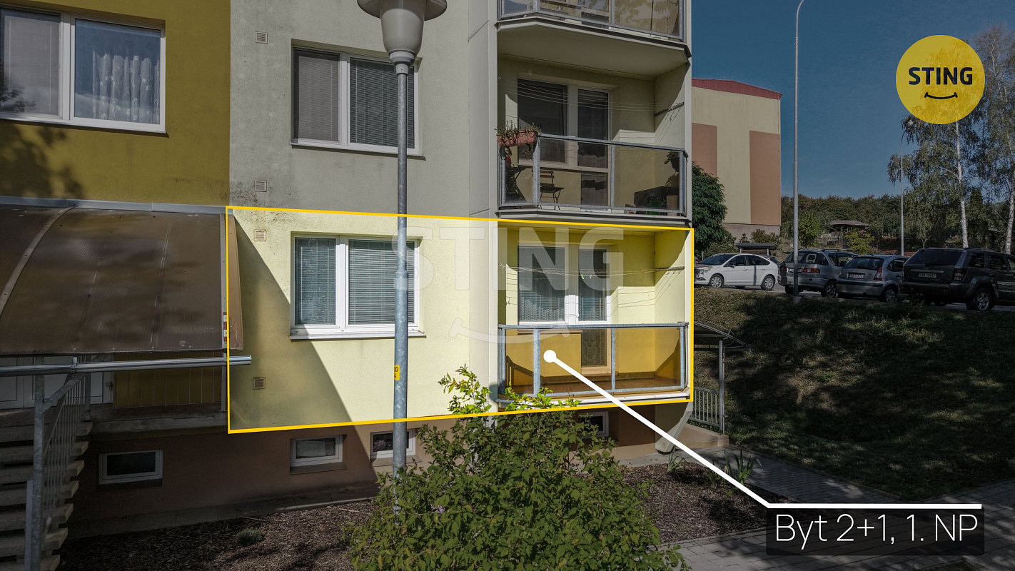 Prodej bytu 2+1 55 m² – fotografie 2