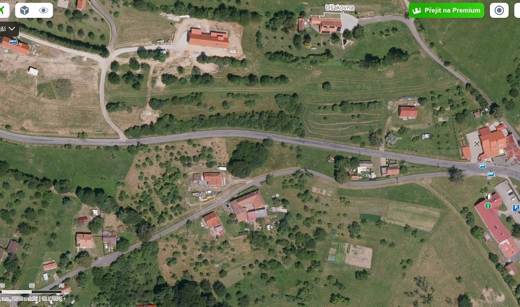 Prodej stavebního pozemku 1 614 m², Žítková – náhled fotky 6