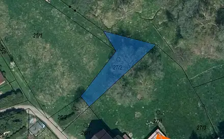 Prodej zahrady 136 m², Velký Šenov, okres Děčín