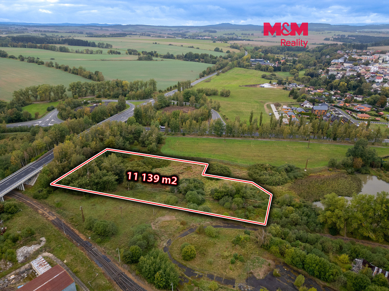 Prodej louky 11 139 m²