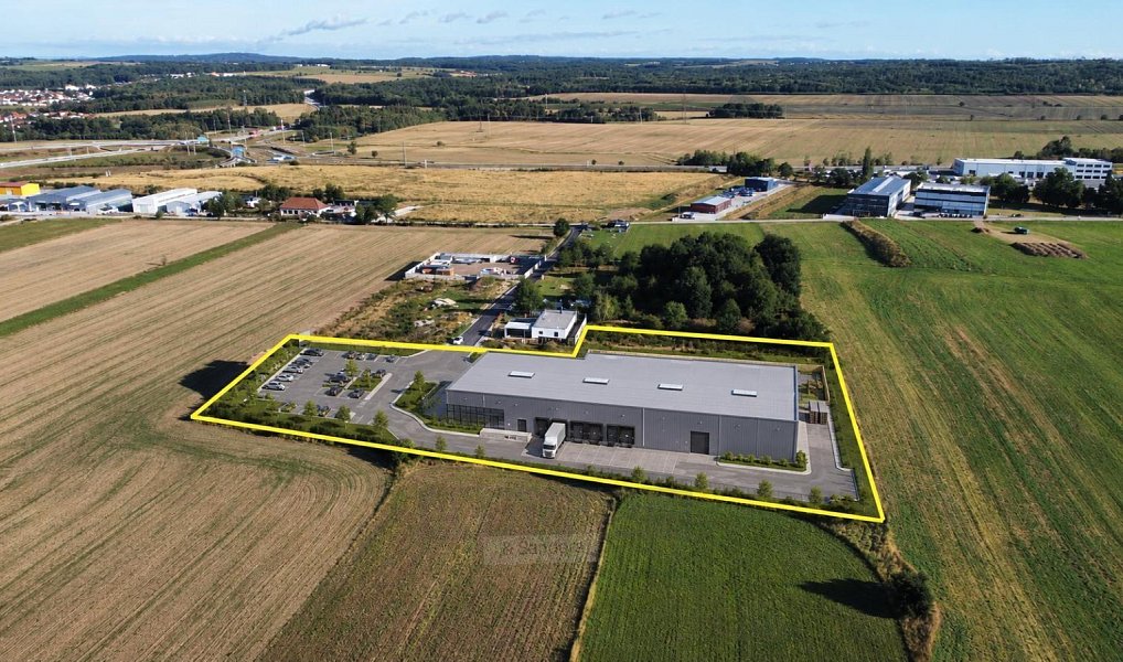 Prodej komerčního pozemku 11 525 m², Hůry – náhled fotky 7