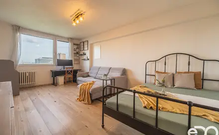 Prodej bytu 1+1 40 m²