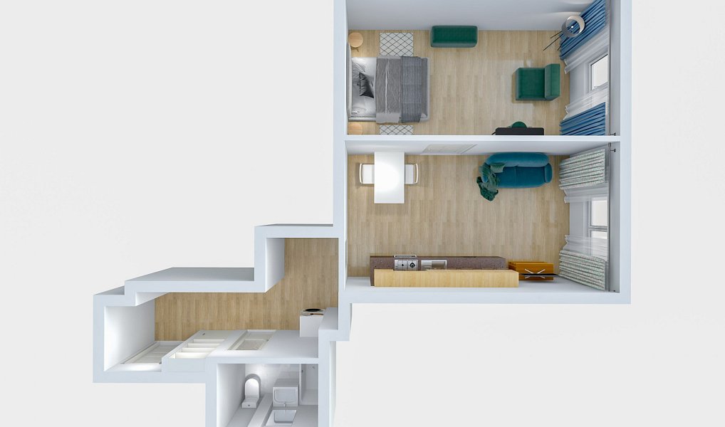 Prodej bytu 2+kk 50 m², Plzeň – náhled fotky 21