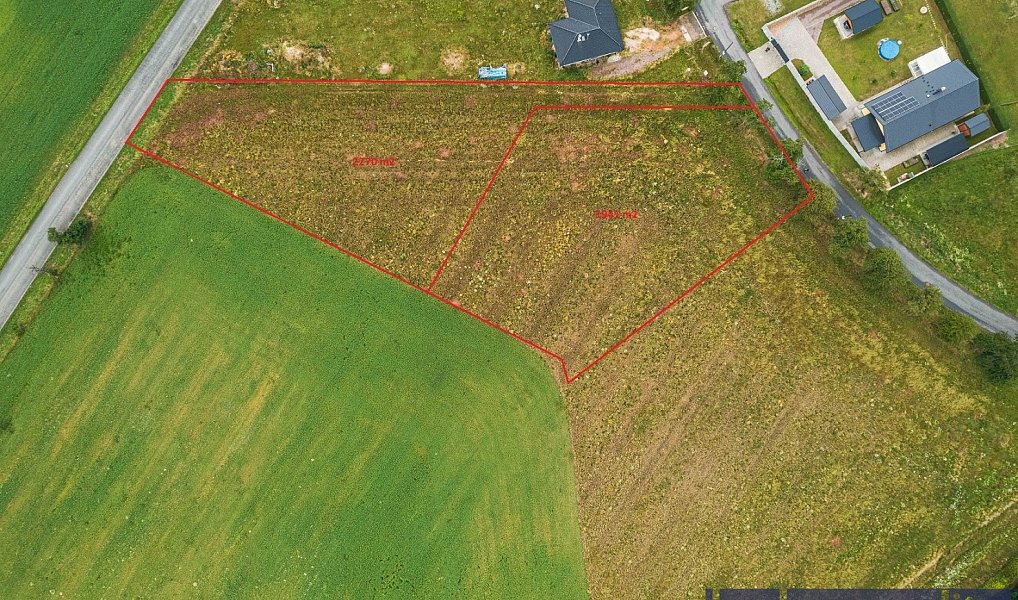Prodej stavebního pozemku 1 941 m², Kasalice – náhled fotky 2