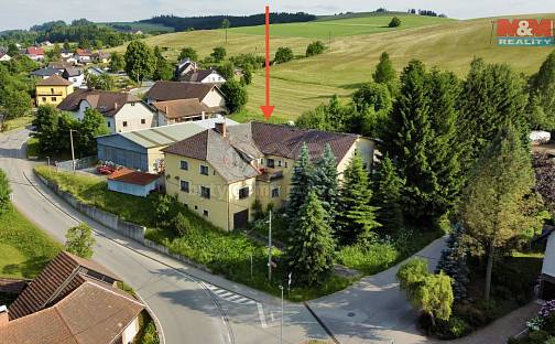 Prodej domu 204 m² s pozemkem 1 093 m², Letohrad - Kunčice, okres Ústí nad Orlicí