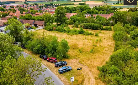 Prodej stavebního pozemku 801 m², Byšická, Čečelice, okres Mělník