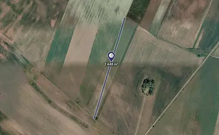 Prodej pole 2 446 m², Kostice, okres Břeclav