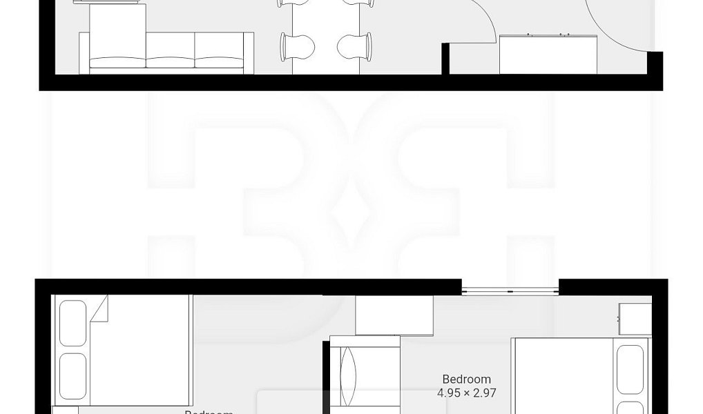 Pronájem bytu 3+kk 74 m², Vítkovice – náhled fotky 3