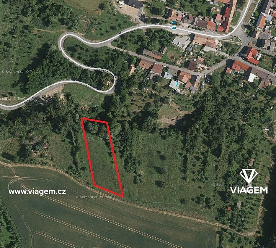 Prodej zahrady 404 m²
