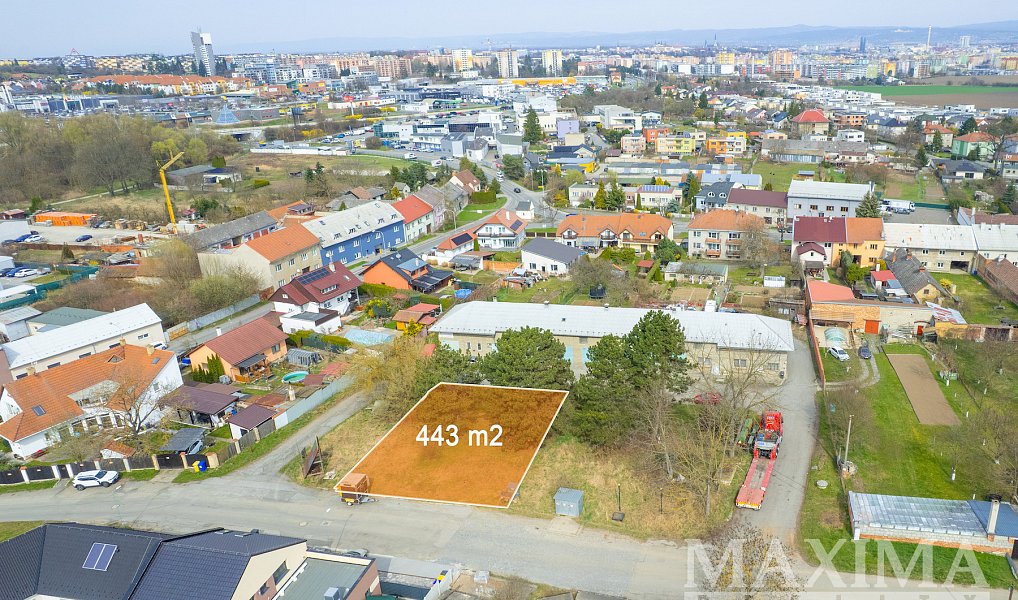 Prodej stavebního pozemku 443 m², Olomouc – náhled fotky 17