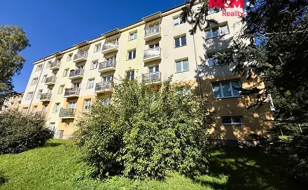 Prodej bytu 2+1 60 m², Budovatelů, Jablonec nad Nisou