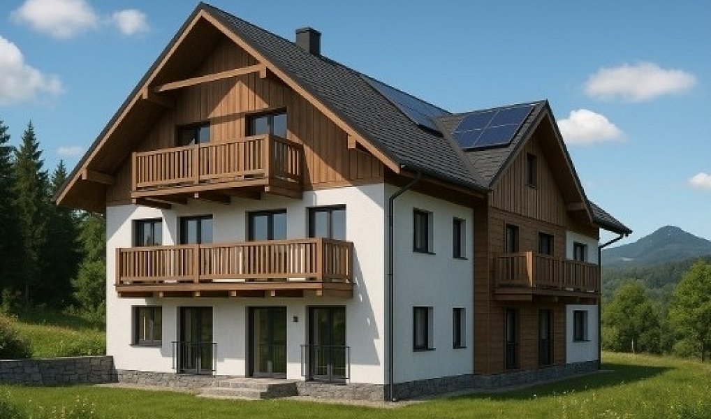 Prodej stavebního pozemku 1 438 m², Železná Ruda – náhled fotky 17