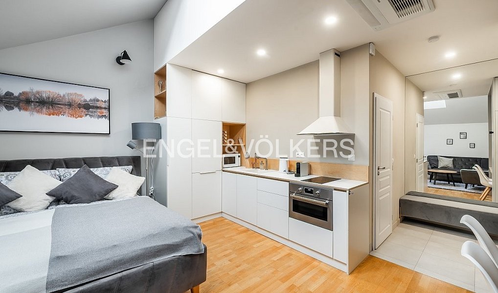 Pronájem bytu 1+kk 27 m², Praha – náhled fotky 3