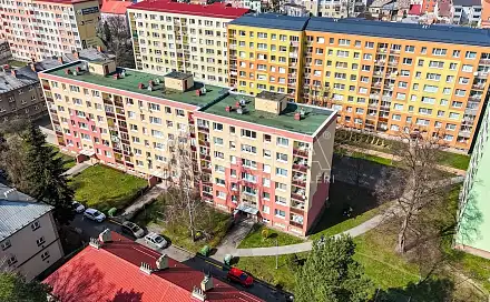 Prodej bytu 2+1 43 m², Máchova, Nový Jičín