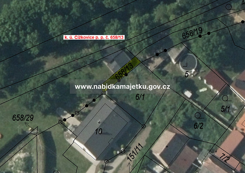 Prodej pozemku 29 m²