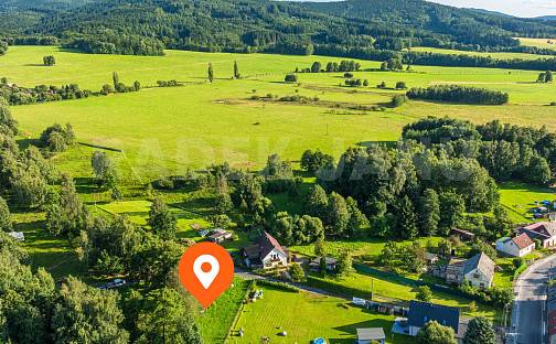 Prodej stavebního pozemku 1 335 m², Ludvíkovská, Nové Město pod Smrkem, okres Liberec