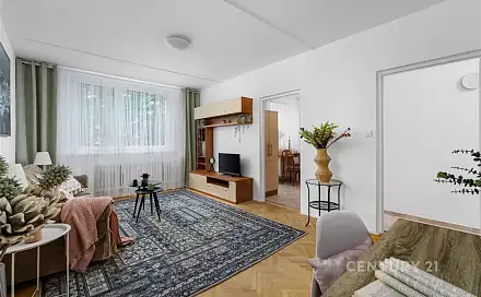 Prodej bytu 2+1 53 m²