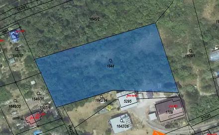 Prodej stavebního pozemku 572 m², Beroun