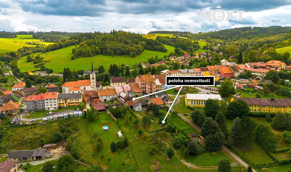 Prodej domu 173 m² s pozemkem 1 159 m², Hořice na Šumavě – náhled fotky 24