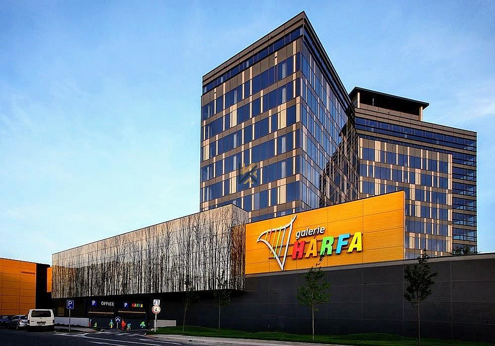 Pronájem kanceláře 264 m²