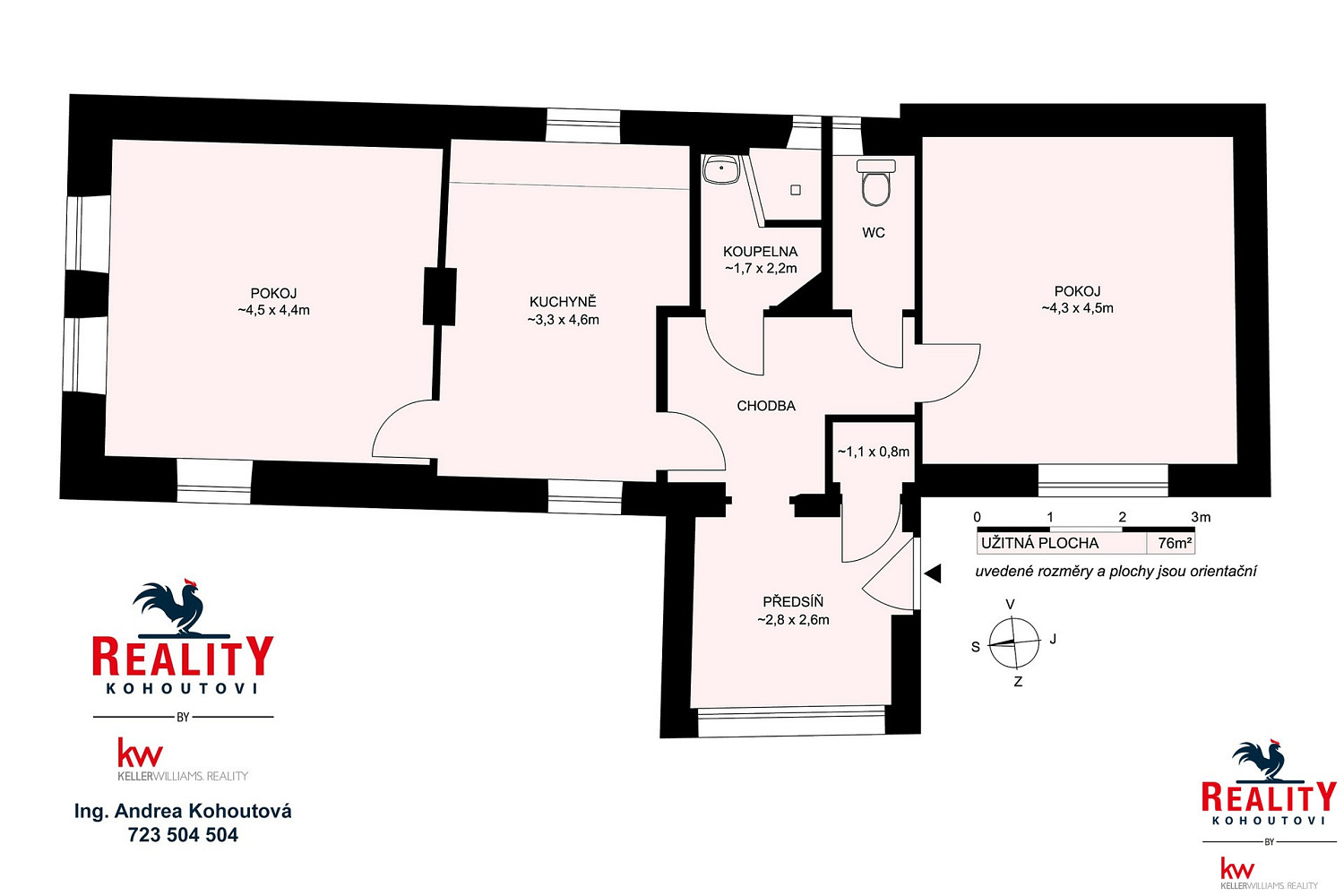 Prodej domu 76 m² s pozemkem 364 m² – fotografie 5