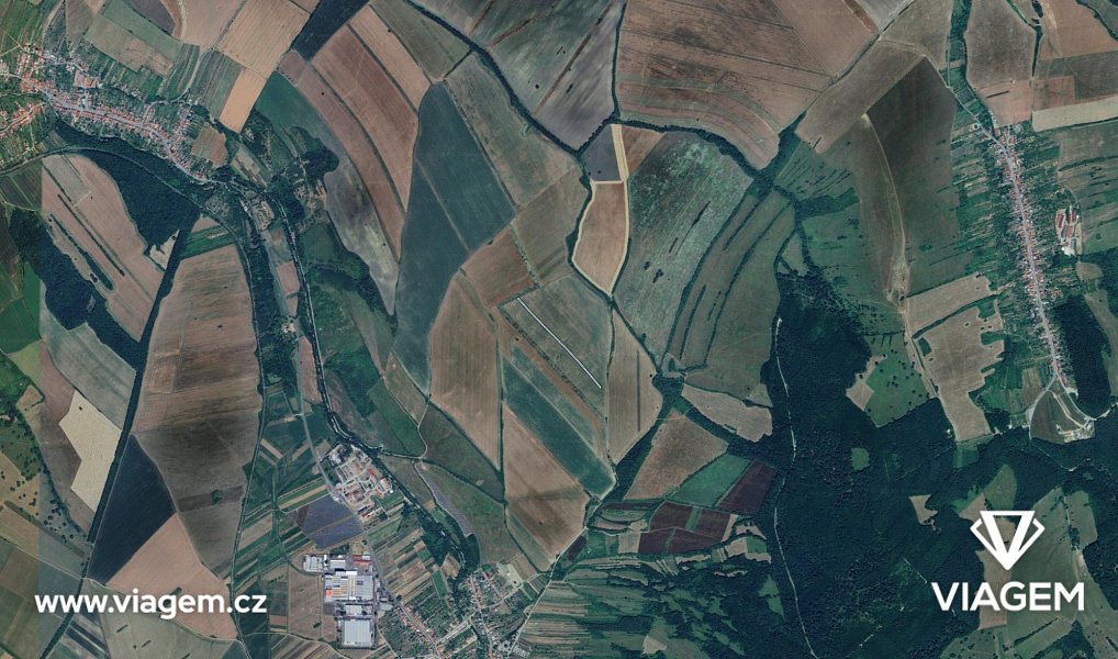 Prodej pole 2 376 m², Velká nad Veličkou – náhled fotky 3