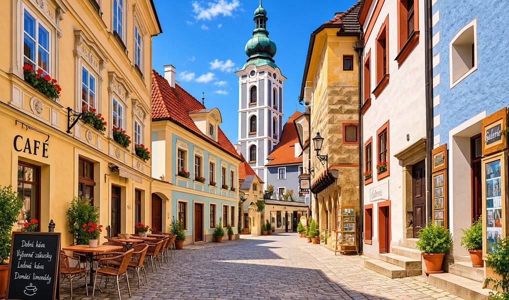 Pronájem komerčního prostoru, 120 m², Český Krumlov