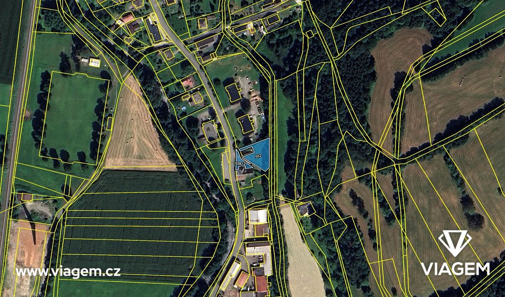 Prodej zahrady 160 m², Bohdíkov – náhled fotky 4