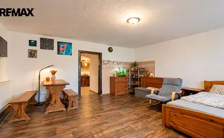Prodej domu 110 m² s pozemkem 658 m², Újezd u Boskovic, okres Blansko