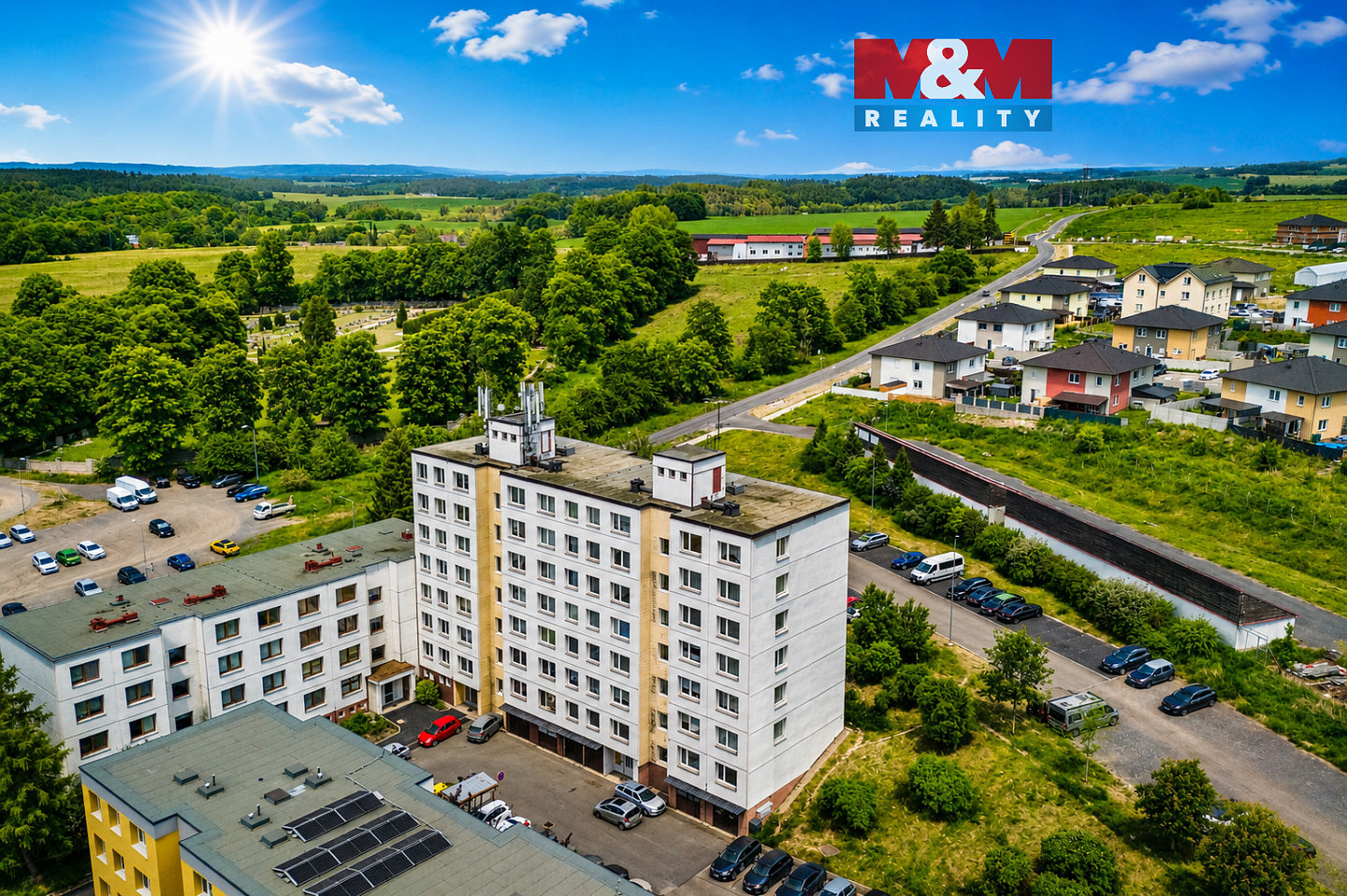 Prodej bytu 3+1 72 m²