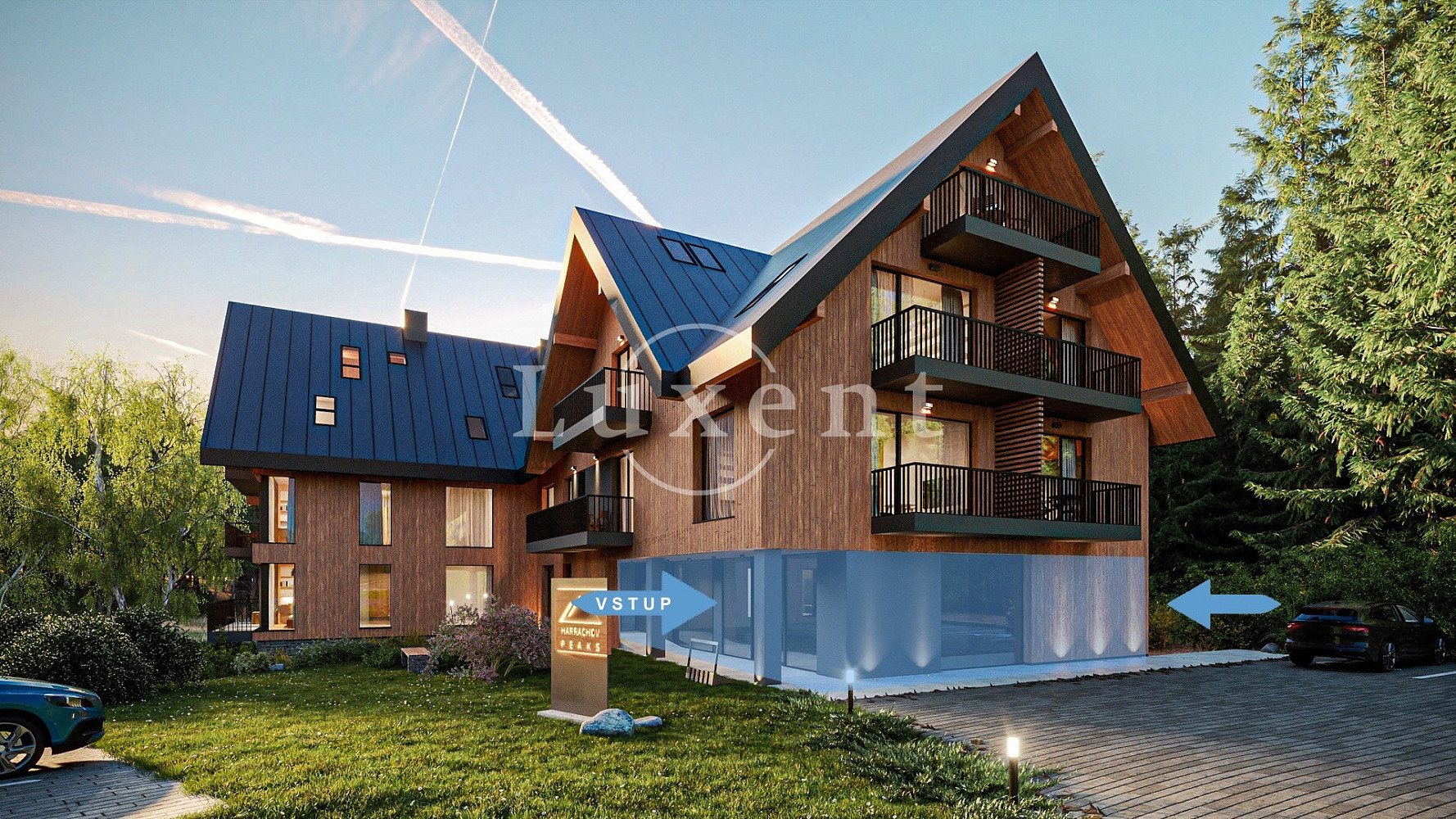 Pronájem obchodních prostor 108 m²
