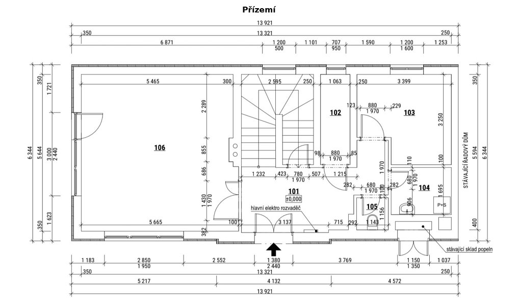 Prodej domu 219 m² s pozemkem 89 m², Opočno – náhled fotky 33