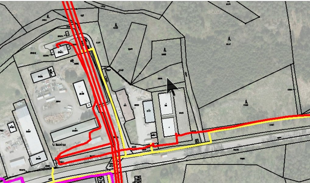 Prodej pozemku 1 173 m², Jindřichův Hradec – náhled fotky 3