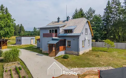 Prodej domu 177 m² s pozemkem 2 724 m², Nemojov - Starobucké Debrné, okres Trutnov