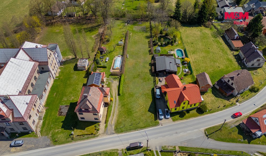Prodej stavebního pozemku 1 334 m², Zásada – náhled fotky 4