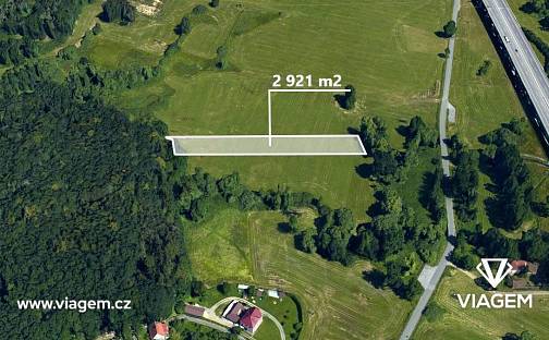 Prodej pole 1 460 m², Zvěrotice, okres Tábor